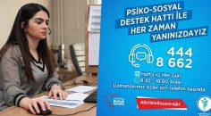 MERKEZEFENDİ BELEDİYESİ PSİKO-SOSYAL DESTEK HATTI KURULDU