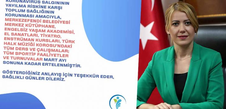 MERKEZEFENDİ’DE KORONAVİRÜSE KARŞI ÖNLEMLER ARTTI