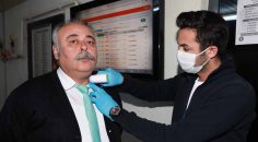 OTOBÜS ŞOFÖRLERİNE SEFER ÖNCESİ ATEŞ ÖLÇÜMÜ