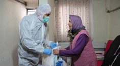 PAMUKKALE’DEN EVDEN ÇIKAMAYAN YAŞLILARA BÜYÜK HİZMET