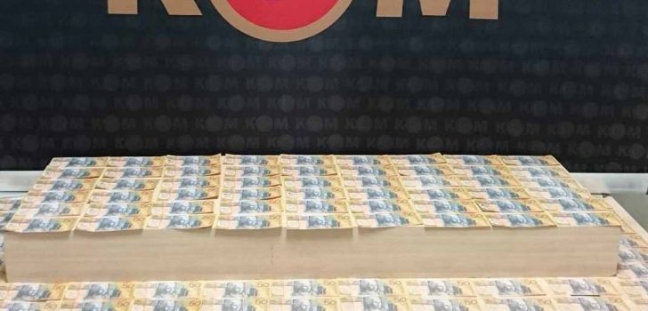 PİYASAYA SAHTE DOLAR SÜRMÜŞLER