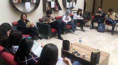 PAÜ’LÜ BOŞ DURMAZ; MÜZİK YAPAR, KİTAP OKUR