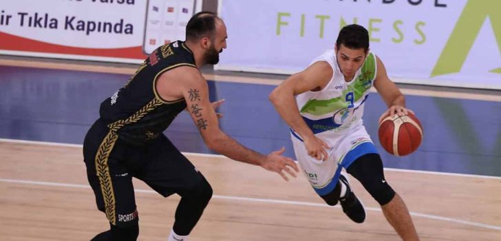 MERKEZEFENDİ BASKET ZİRVEDE: 90-79