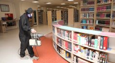 PAÜ GEREKLİ TEDBİRLERİ ALDI