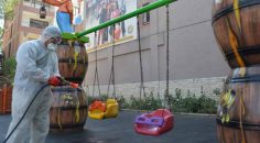 SARAYKÖY’DE KORONAVİRÜSE KARŞI ÖNLEM