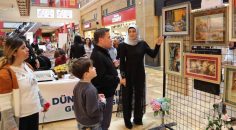 PAMUKKALE BELEDİYESİ KURSİYERLERİNDEN 8 MART SERGİSİ