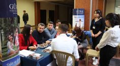 TURİZM SEKTÖRÜ PAÜ’LÜ ÖĞRENCİLER İLE FUARDA BULUŞTU