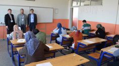 ÜNİVERSİTELİ GENÇLER UMRE ÖDÜLLÜ YARIŞMADA TER DÖKTÜ