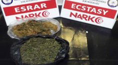 UYUŞTURUCU TİCARETİ YAPAN 5 KİŞİ TUTAKLANDI