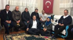 İDLİB KAHRAMANINA VEFA ZİYARETİ