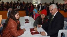 ULUSAL AKIL VE ZEKA OYUNLARI FİNALLERİ BAŞLADI