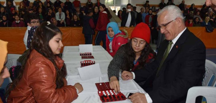 ULUSAL AKIL VE ZEKA OYUNLARI FİNALLERİ BAŞLADI