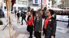 KADINLAR ATA’NIN HUZURUNDA