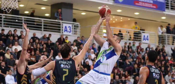 MERKEZEFENDİ BASKET LİDERE KARŞI