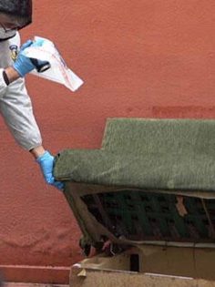 ARKADAŞINI ÖNCE BIÇAKLADI SONRA VİCDAN YAPTI!..