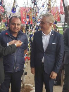 MERKEZEFENDİ CHP ATAĞA GEÇTİ
