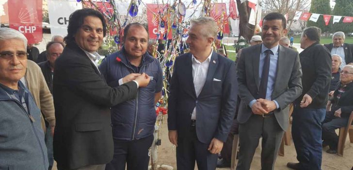 MERKEZEFENDİ CHP ATAĞA GEÇTİ