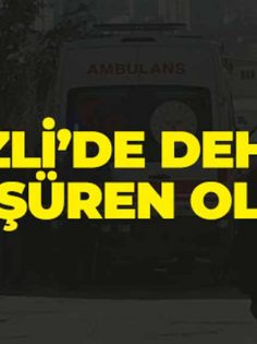 ÖNCE KARISINI ÖLDÜRDÜ SONRA CANINA KIYDI