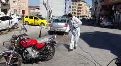 BULDAN’DA KORONAVİRÜS TEBDİRLERİ SÜRÜYOR