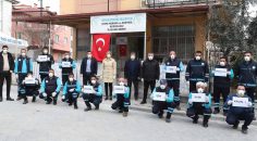 BAŞKAN DOĞAN VE EKİBİNDEN EVDE KAL ÇAĞRISI