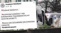 DENİZLİ’DE KORONAVİRÜS’TEN BİR KİŞİ ÖLDÜ