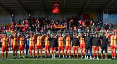 KIZILCABÖLÜKSPOR’DA TEHLİKE SÜRÜYOR: 2-2
