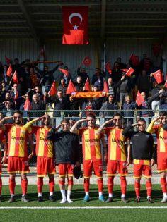 KIZILCABÖLÜKSPOR’DA TEHLİKE SÜRÜYOR: 2-2