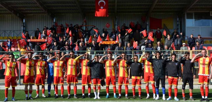KIZILCABÖLÜKSPOR’DA TEHLİKE SÜRÜYOR: 2-2