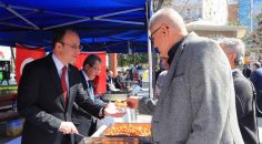 PAMUKKALE BELEDİYESİ’NDEN ŞEHİTLER İÇİN LOKMA HAYRI