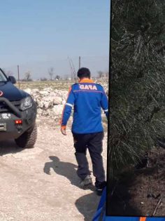 KAYBOLAN KADIN ORMANLIK ALANDA BULUNDU