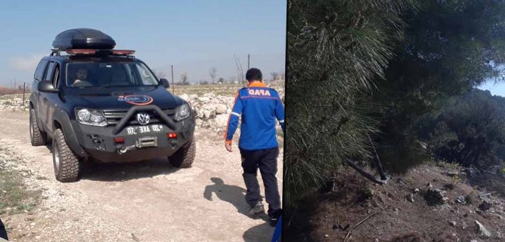 KAYBOLAN KADIN ORMANLIK ALANDA BULUNDU