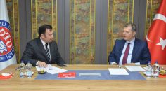 DTO, İŞKUR İL MÜDÜRÜ IŞIK’I ÜYELERİYLE BULUŞTURDU