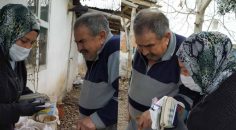 HEM AĞLADI HEM TEŞEKKÜR ETTİ