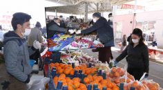 ÇAMELİ PAZARINDA ESNAF DA HAZIRLIK YAPTI