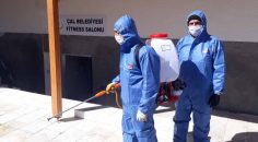 ÇAL’DA KORONA SEFERBERLİĞİ