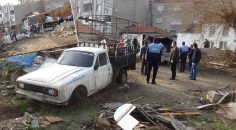 BULDAN’DA ÇÖP EV TEMİZLENDİ, 15 KAMYON ÇÖP ÇIKTI