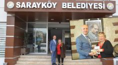 ÜNLÜ OYUNCU SARAYKÖY’DE