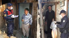 ÇAMELİ’DE 65 YAŞ ÜSTÜ KİŞİLERİN İHTİYAÇLARI KARŞILANIYOR