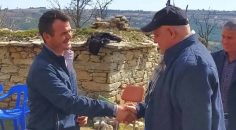 BULDAN’DA İDLİB GAZİSİNE ZİYARET