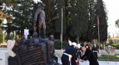 ÇANAKKALE ZAFERİ KUTLANDI, ŞEHİTLER ANILDI