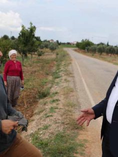 MİLLETVEKİLİ TİN: HER KOŞULDA ÜRETİCİMİZİN YANINDAYIZ!