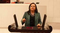 MİLLETVEKİLİ ÖK TBMM’DE KABUL EDİLEN KANUN HAKKINDA BİLGİ VERDİ