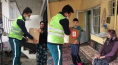 ZOR GÜNLERİNDE YAŞLILARI YALNIZ BIRAKMADILAR