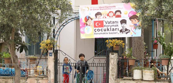 MERKEZEFENDİ 23 NİSAN’A HAZIR