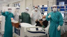 100 YAŞINDA KORONAVİRÜSÜ YENDİ