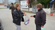 “ÖNCELİĞİMİZ SAĞLIK” DEDİ, DEZENFEKTAN ÜRETTİ