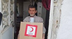 KIZILAY’DAN BULDANLI İHTİYAÇ SAHİPLERİNE YARDIM ELİ