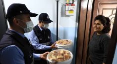 BÜYÜKŞEHİR EKİPLERİNE PASTA SÜRPRİZİ