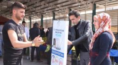 MERKEZEFENDİ’DE DEZENFEKTAN ÜNİTELERİ HİZMETE GİRDİ