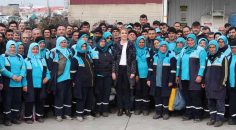 BAŞKAN DOĞAN’DAN 1 MAYIS MESAJI